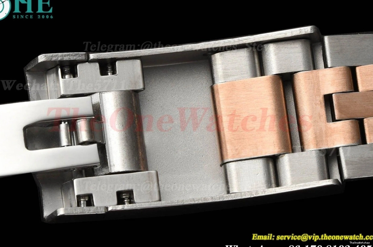 GDF MY8215 Stk RG Datejust 126331 41mm SS Jub Gold 0112